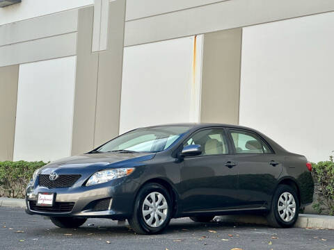 2010 Toyota Corolla for sale at Carfornia in San Jose CA