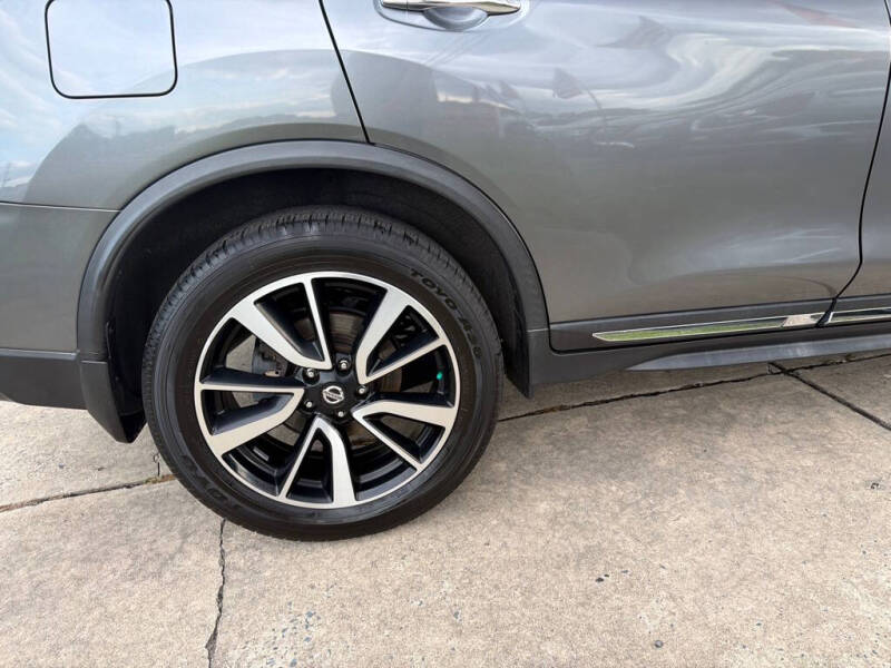 2018 Nissan Rogue SL