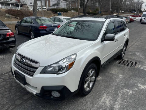 2014 Subaru Outback for sale at Premier Automart in Milford MA