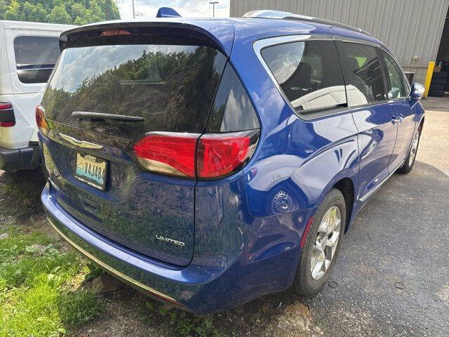 2019 Chrysler Pacifica Limited