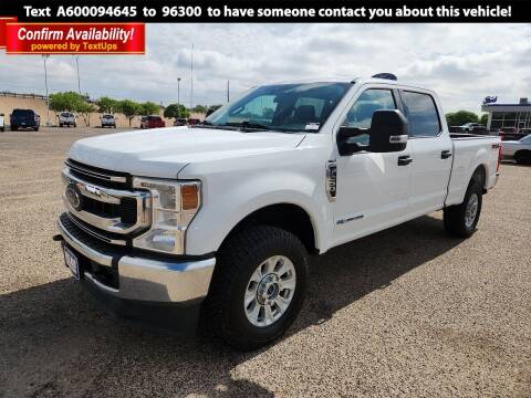 2021 Ford F-250 Super Duty for sale at POLLARD PRE-OWNED in Lubbock TX