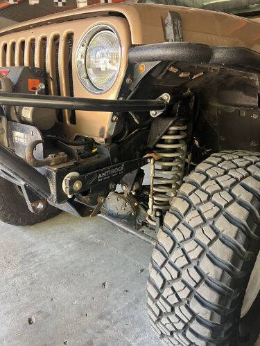 2000 Jeep Wrangler