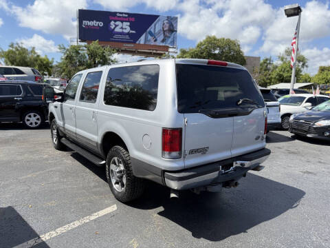 2001 Ford Excursion XLT