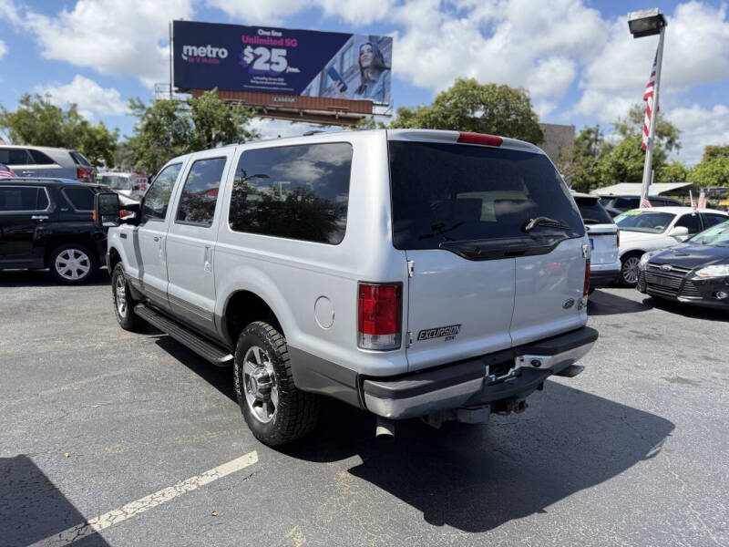 2001 Ford Excursion XLT