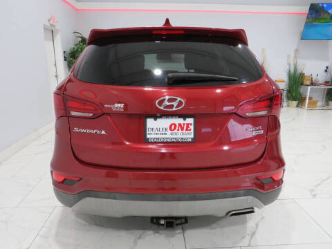 2017 Hyundai Santa Fe Sport 2.4L