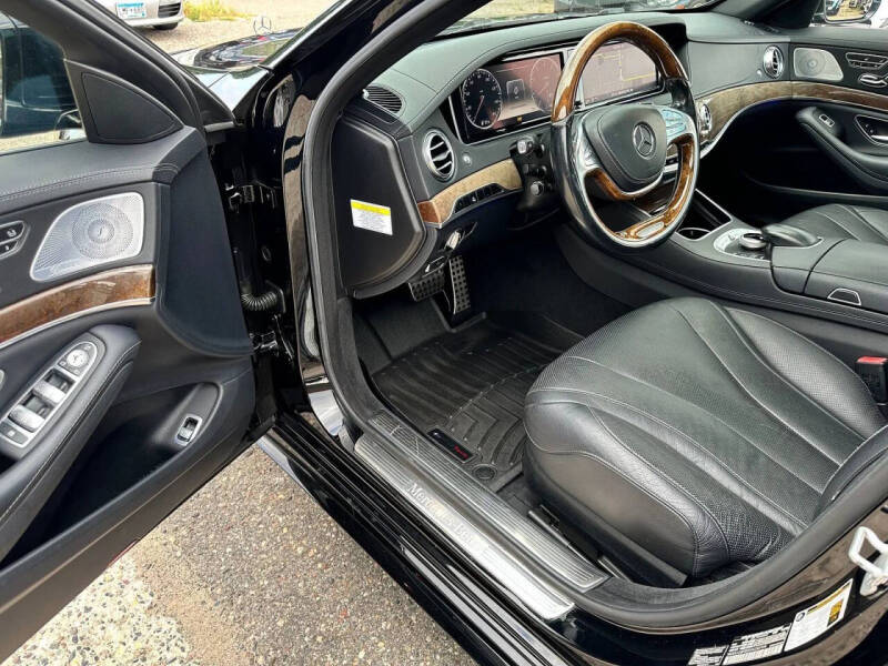 2014 Mercedes-Benz S-Class S 550 4MATIC