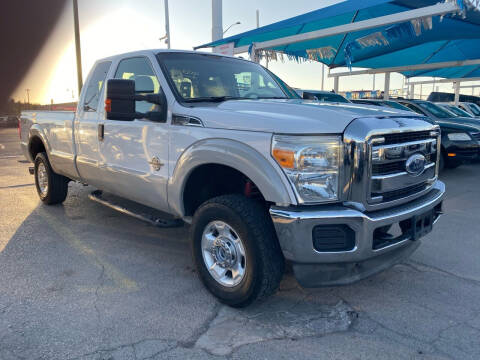 2011 Ford F-250 Super Duty for sale at Monaco Auto Center LLC in El Paso TX