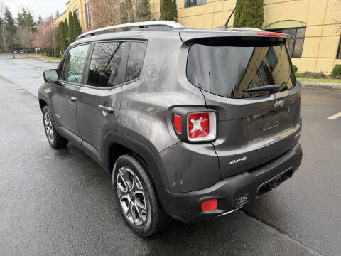 2017 Jeep Renegade Limited