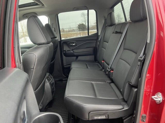 2023 Honda Ridgeline RTL