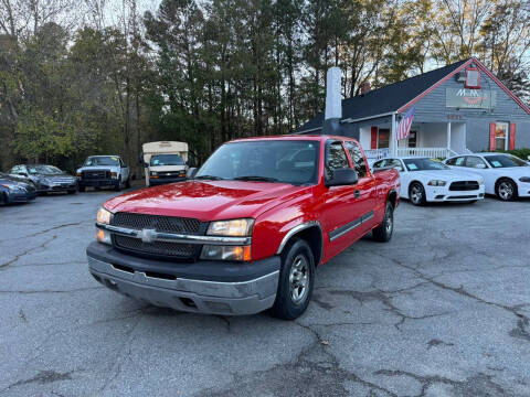 2004 Chevrolet Silverado 1500 for sale at Massi Motors in Durham NC