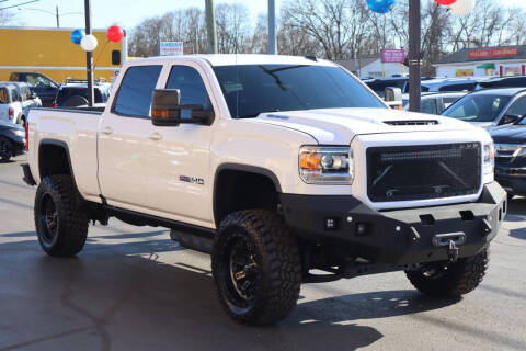2018 GMC Sierra 2500HD