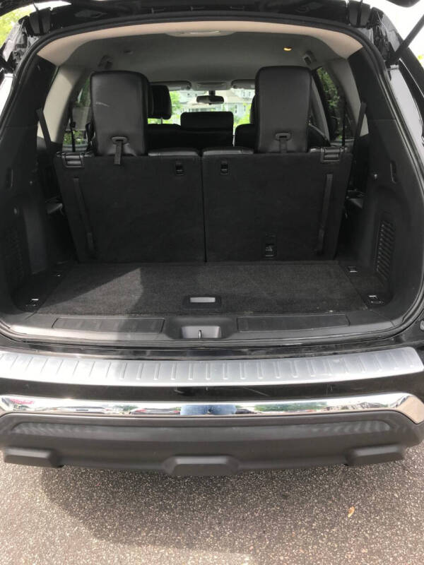 2017 Nissan Pathfinder S
