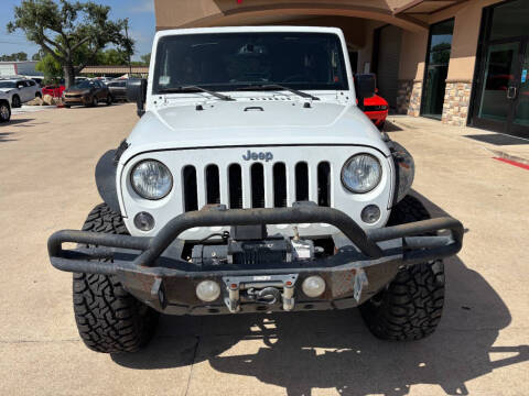2016 Jeep Wrangler Unlimited Sport S