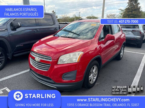 2015 Chevrolet Trax for sale at Pedro @ Starling Chevrolet in Orlando FL