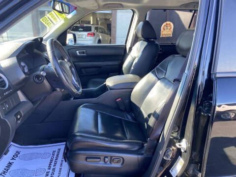 2013 Honda Pilot Touring