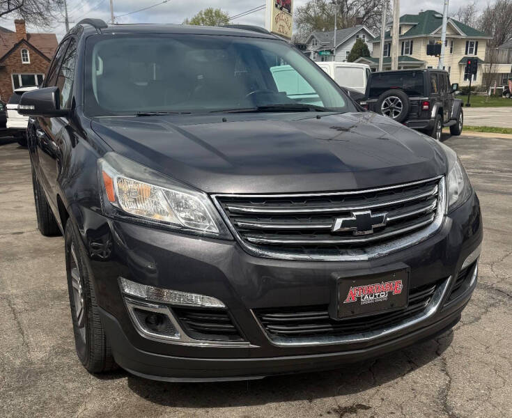 2016 Chevrolet Traverse LT
