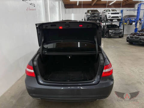 2013 Mercedes-Benz E-Class E 350 Sport