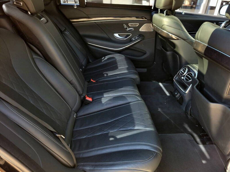 2016 Mercedes-Benz S-Class S 550