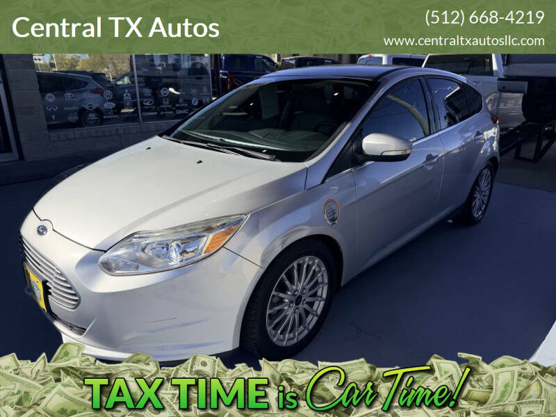 2016 Ford Focus Base's photo