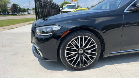 2023 Mercedes-Benz S-Class S 580 4MATIC