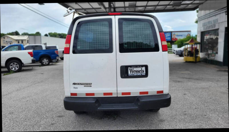 2015 Chevrolet Express 2500