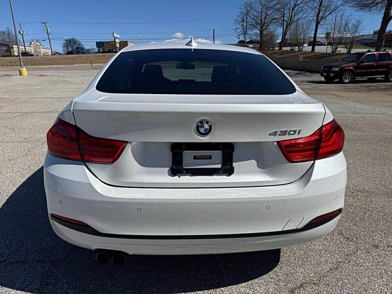 2018 BMW 4 Series 430i Gran Coupe