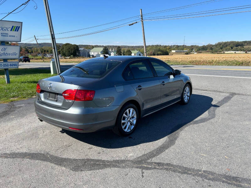 2012 Volkswagen Jetta SE PZEV