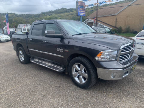 2018 RAM 1500 for sale at MYERS PRE OWNED AUTOS & POWERSPORTS in Paden City WV