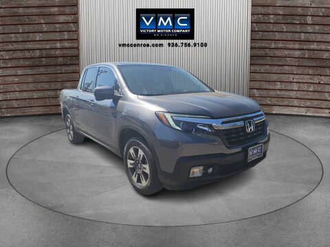 2019 Honda Ridgeline for sale at Victory Motor Company in Conroe TX