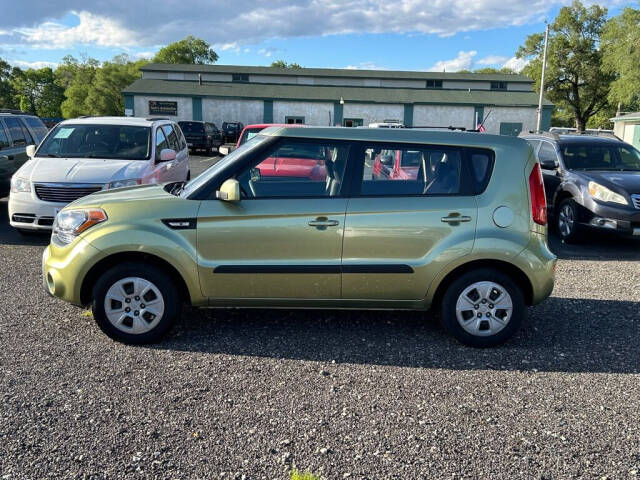 2012 Kia Soul for sale at Kyle S Auto Mall LLC in Miamisburg, OH