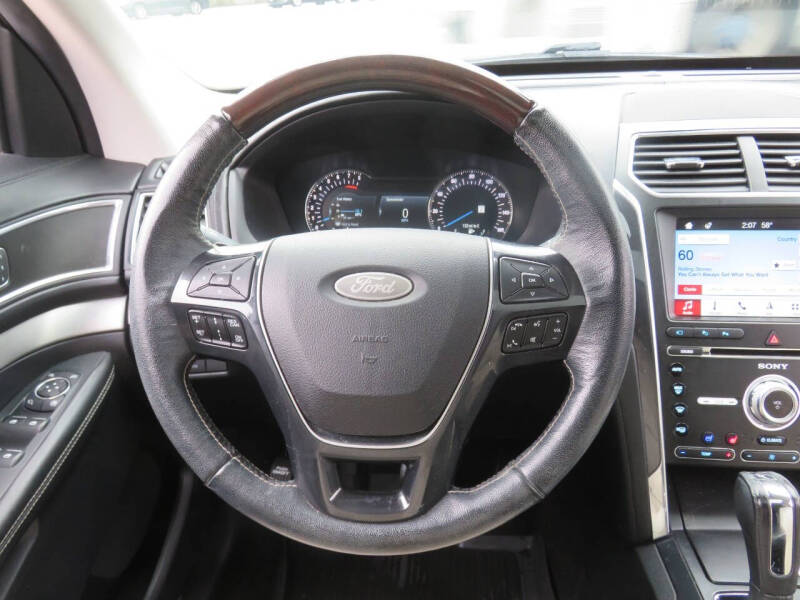 2018 Ford Explorer Platinum