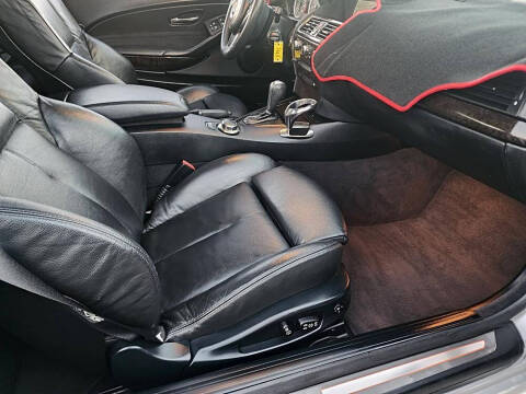 2007 BMW 6 Series 650i