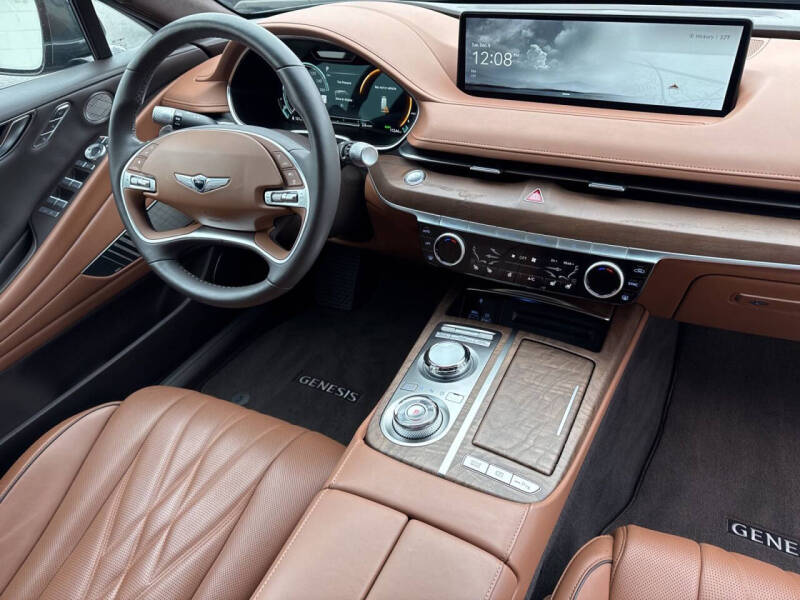 2024 Genesis Electrified G80 Advanced