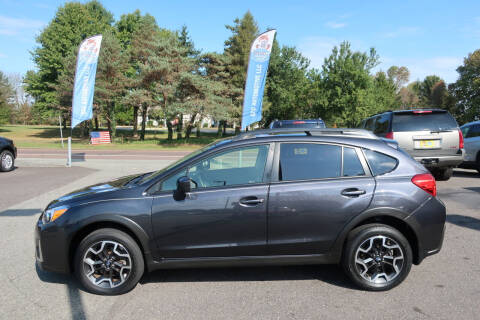 2016 Subaru Crosstrek for sale at GEG Automotive in Gilbertsville PA