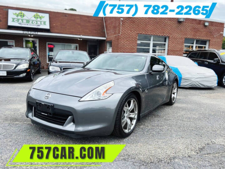 2012 Nissan 370Z for sale at CarZone & Auto Brokers in Newport News, VA