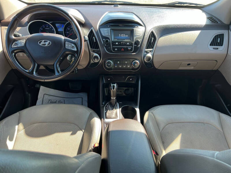 2014 Hyundai Tucson SE