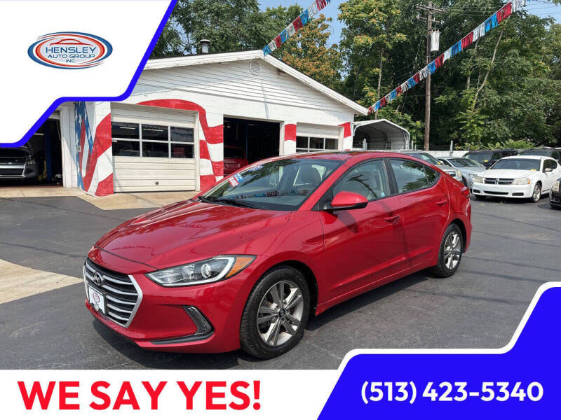 2017 Hyundai Elantra Value Edition