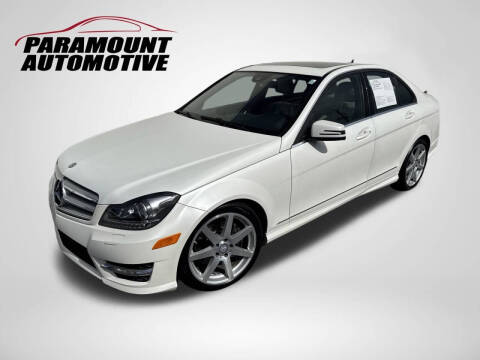 2013 Mercedes-Benz C-Class C 350 Sport