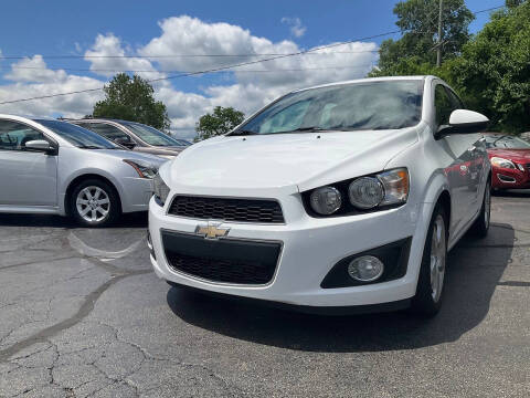 2016 Chevrolet Sonic LTZ Auto