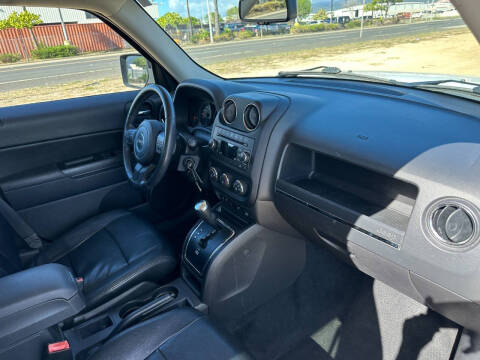 2012 Jeep Patriot Latitude