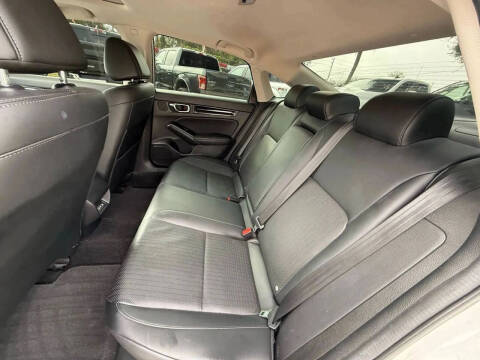2022 Honda Civic Touring
