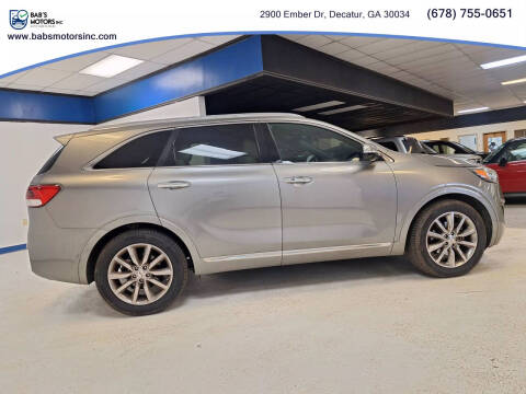 2017 Kia Sorento SX Limited V6