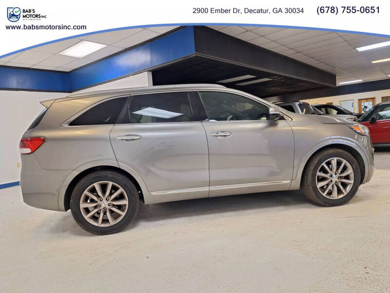 2017 Kia Sorento SX Limited V6