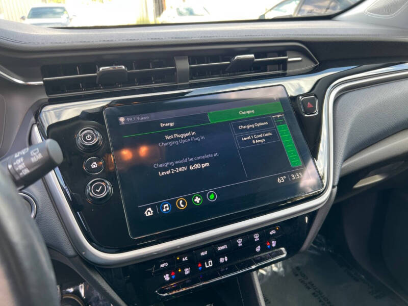 2022 Chevrolet Bolt EUV Premier