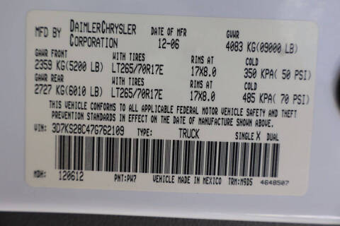 2007 Dodge Ram 2500