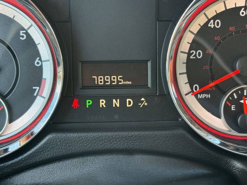 2016 Dodge Grand Caravan SE