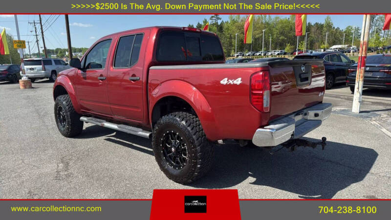 2015 Nissan Frontier