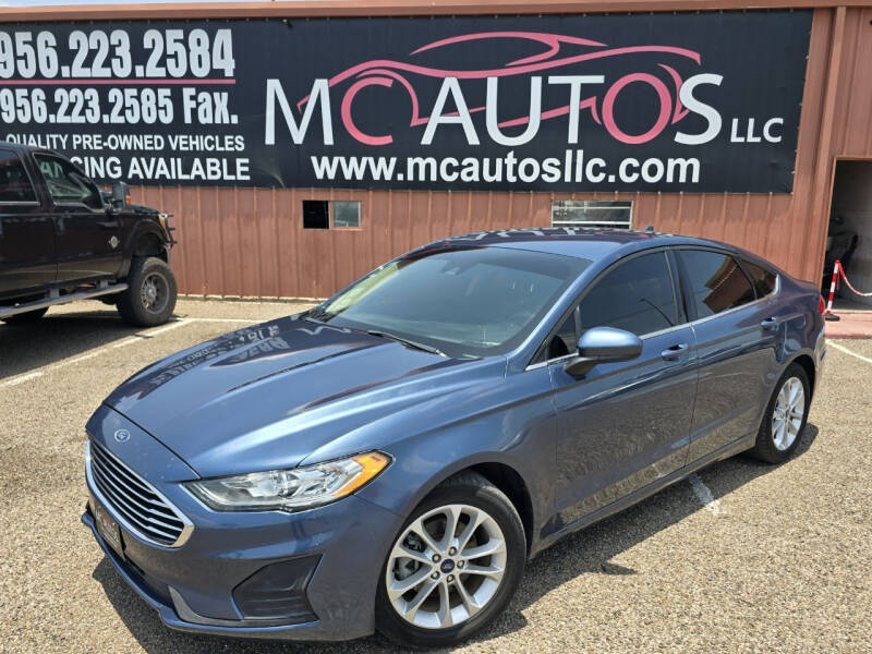 2019 Ford Fusion for sale at MC Autos LLC in Pharr TX