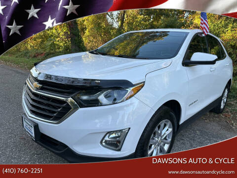2020 Chevrolet Equinox for sale at Dawsons Auto & Cycle in Glen Burnie MD