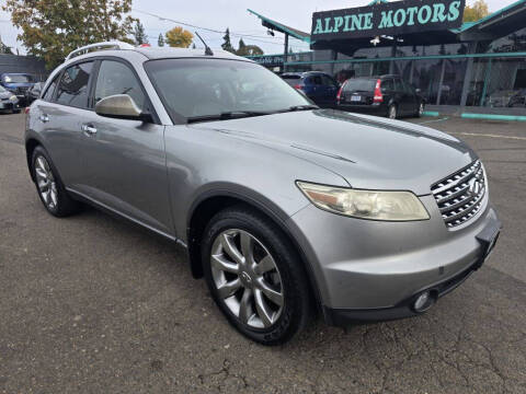 2004 Infiniti FX35